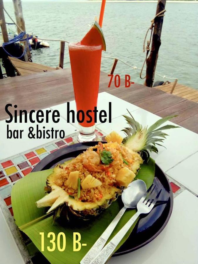 Sincere Hostel Bar And Bistro Koh Lanta Exterior photo
